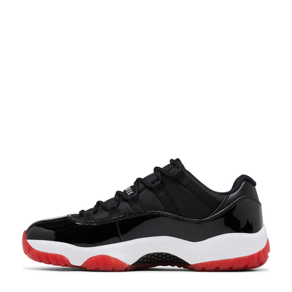 Air Jordan 11 Retro Low 'Bred' sneaker, alternate view 5