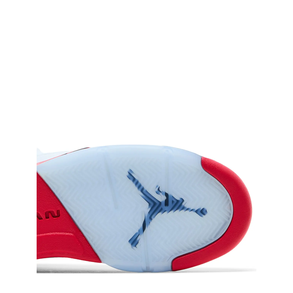 Air Jordan 5 Retro OG (GS) 'Fire Red' sneaker, alternate view 6