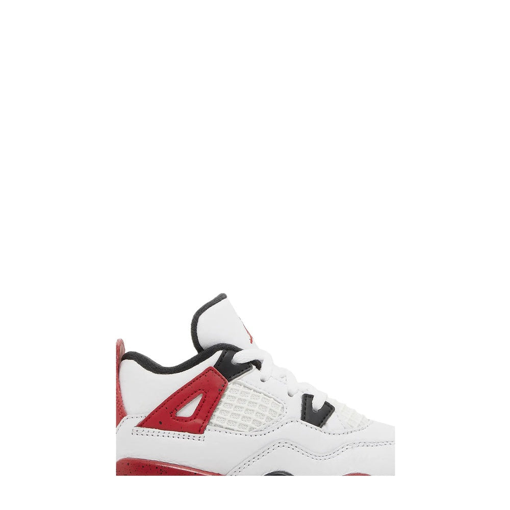 Air Jordan 4 Retro (TD) 'Red Cement' - 55% Scale - Angle 3
