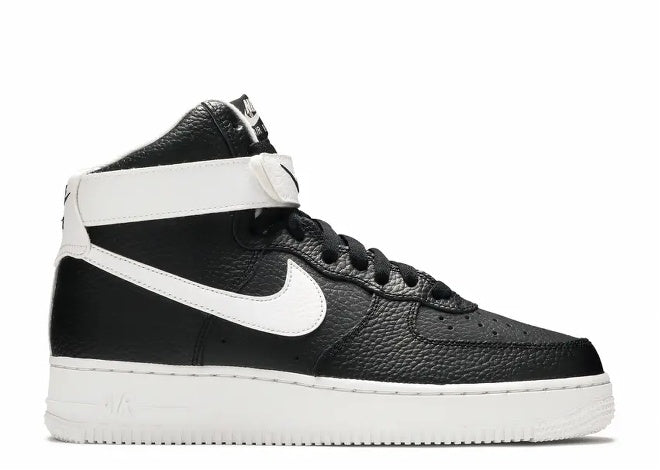 Nike Air Force 1 High 07 Black White Mens Sneaker Style by Nike