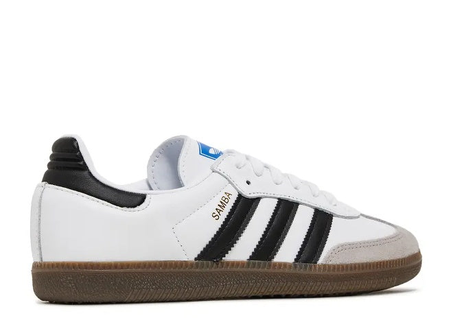 Adidas Samba OG Classic White - And Black - Men's - Sneaker