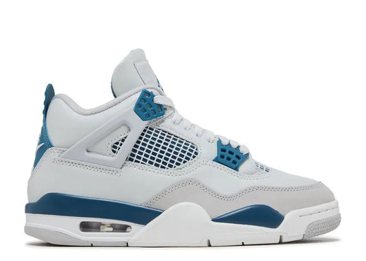 Nike Air Jordan 4 Retro ‘Military Blue’ 2024 Men’s Sneakers by Air Jordan