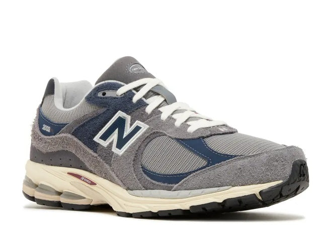 New Balance 2002R - Castlerock Navy - Men - Sneaker