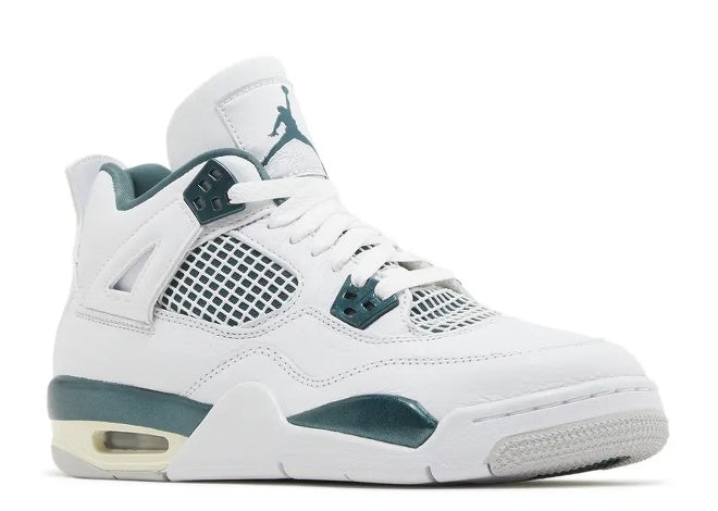 Air Jordan 4 GS White Oxidized Kids Sneaker FQ8213-103.