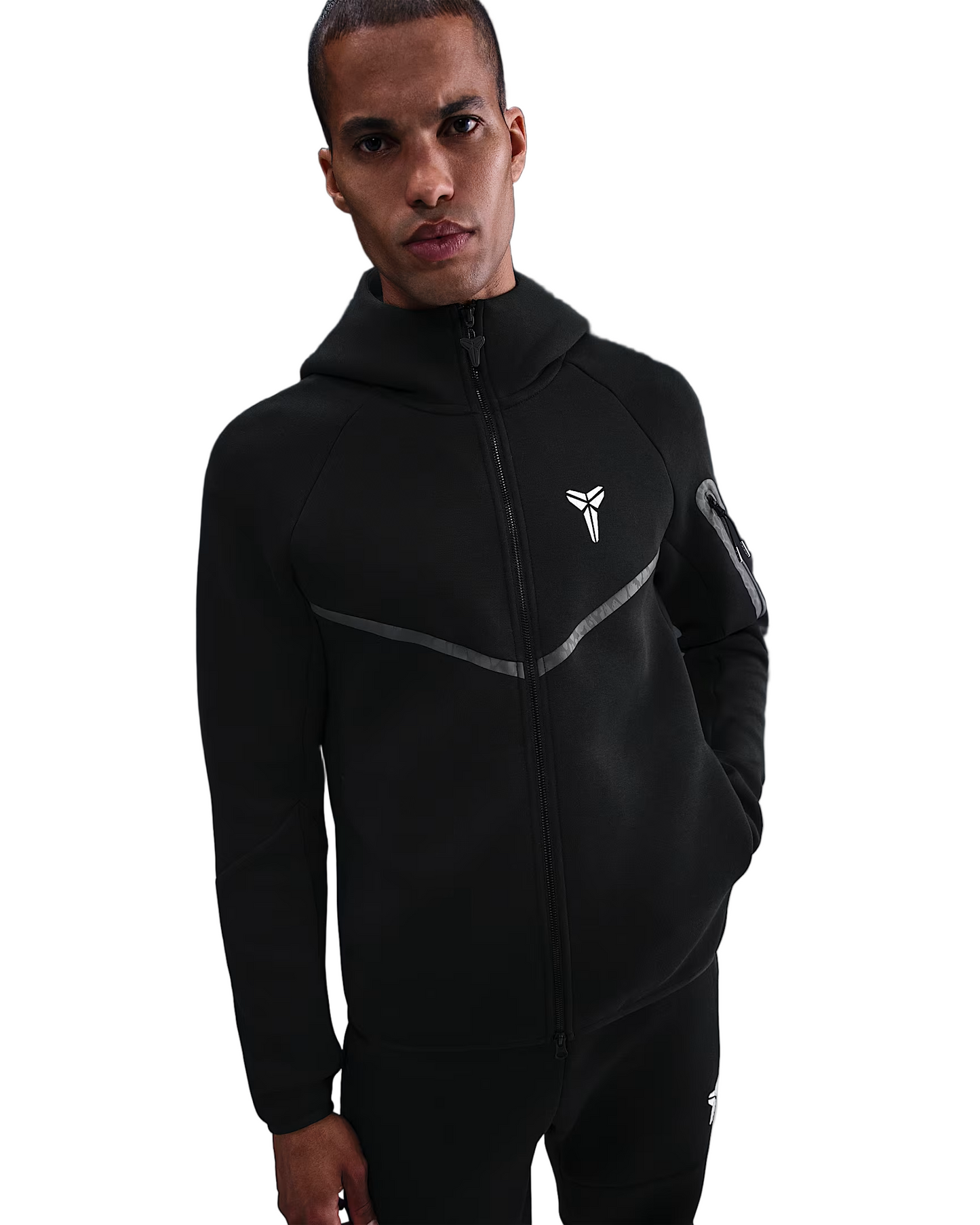 [IB2713-010] NIKE KOBE HOODIE MEN CLOTHING ATHLETICBLACK