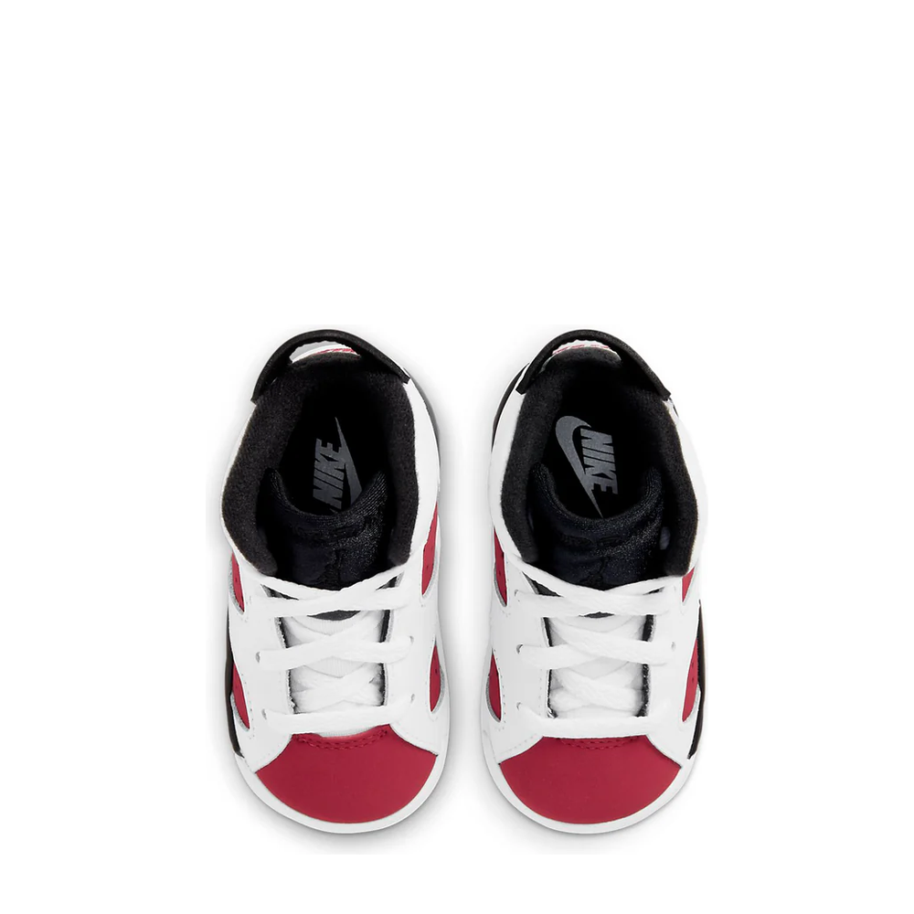 Air Jordan 6 Retro (TD) 'Carmine' sneaker, alternate view 5