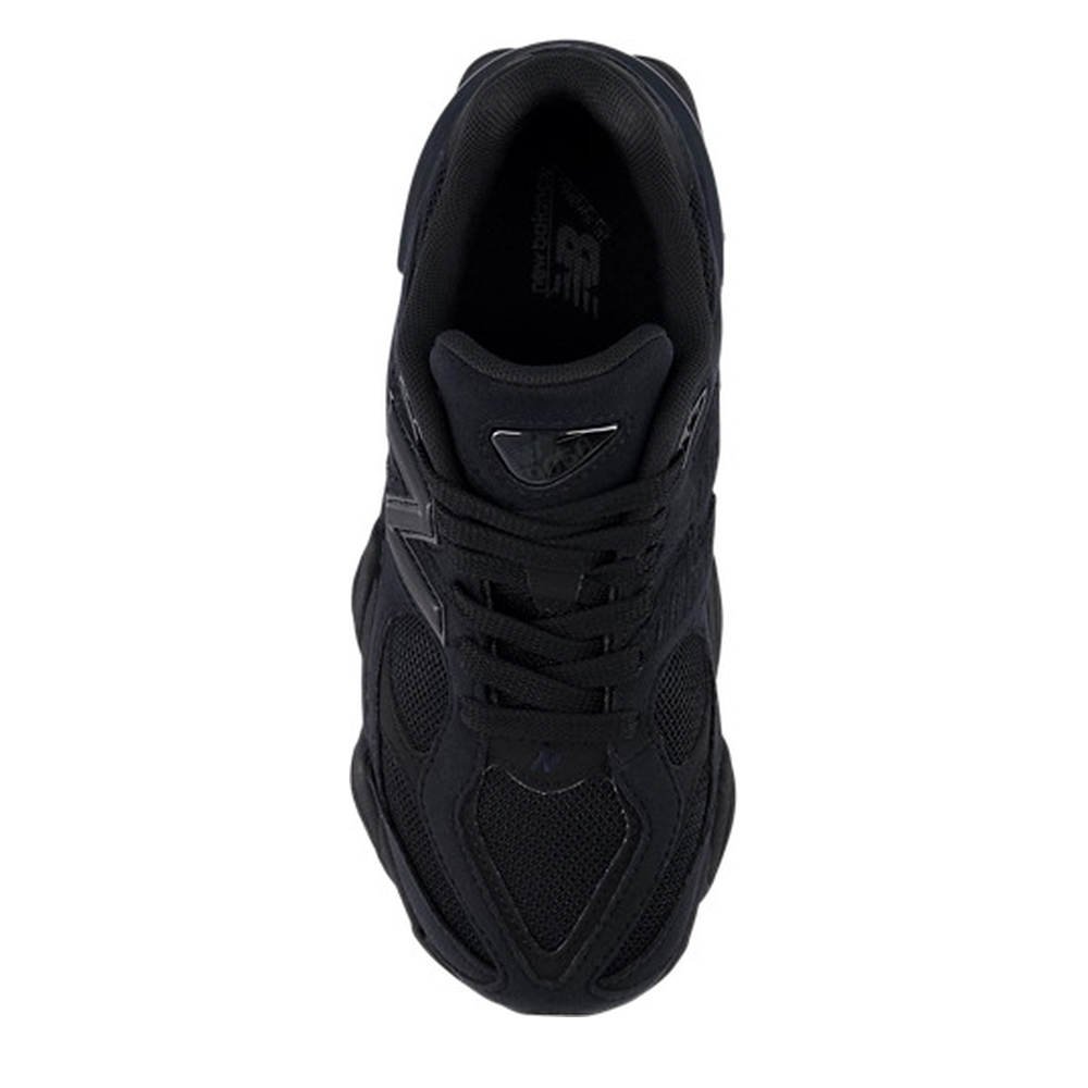 New Balance 9060 (GS) 'Black Phantom' sneaker, alternate view 3