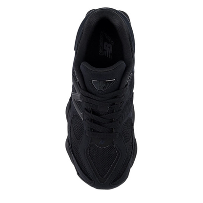 New Balance 9060 (GS) 'Black Phantom' sneaker, alternate view 3