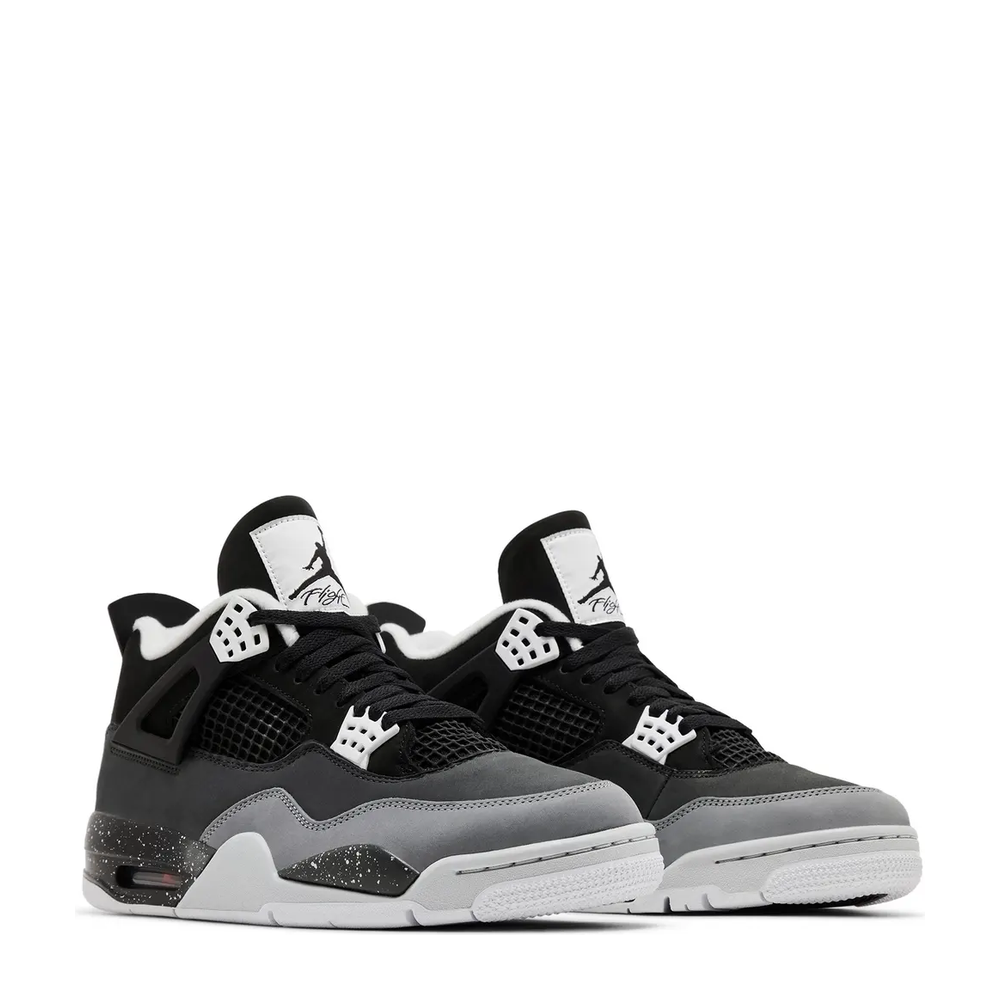 Air Jordan 4 Retro 'Fear' sneaker, alternate view 10