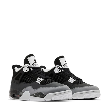 Air Jordan 4 Retro 'Fear' sneaker, alternate view 10