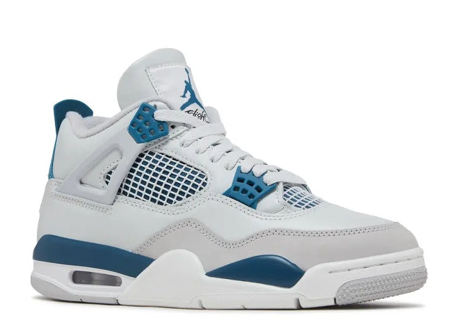 Nike Air Jordan 4 Retro ‘Military Blue’ 2024 Men’s Sneakers by Air Jordan