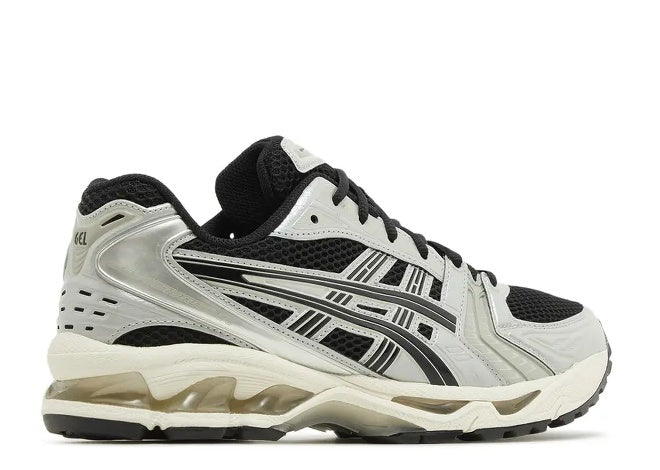 ASICS Gel Kayano 14 Black Seal Grey Mens Running Sneaker by Asics
