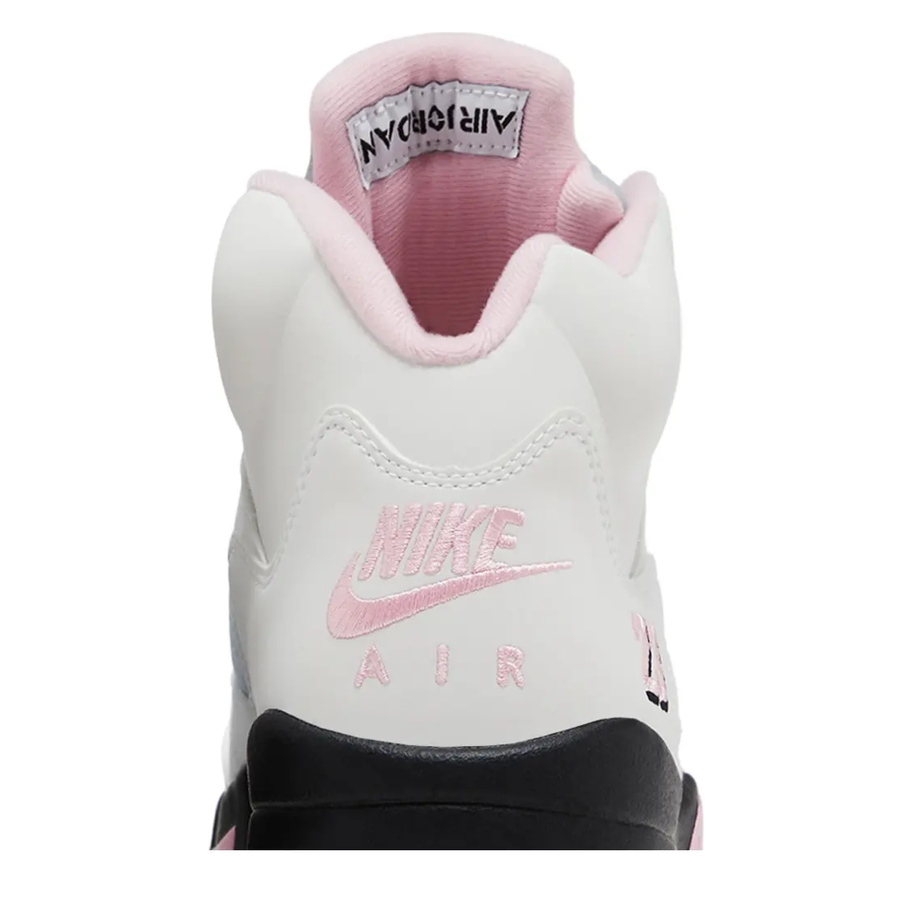 Air Jordan 5 Retro 'Medium Soft Pink' sneaker, alternate view 9
