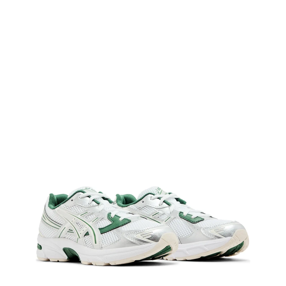 ASICS GEL-1130 (GS) 'White Shamrock Green' sneaker, alternate view 9
