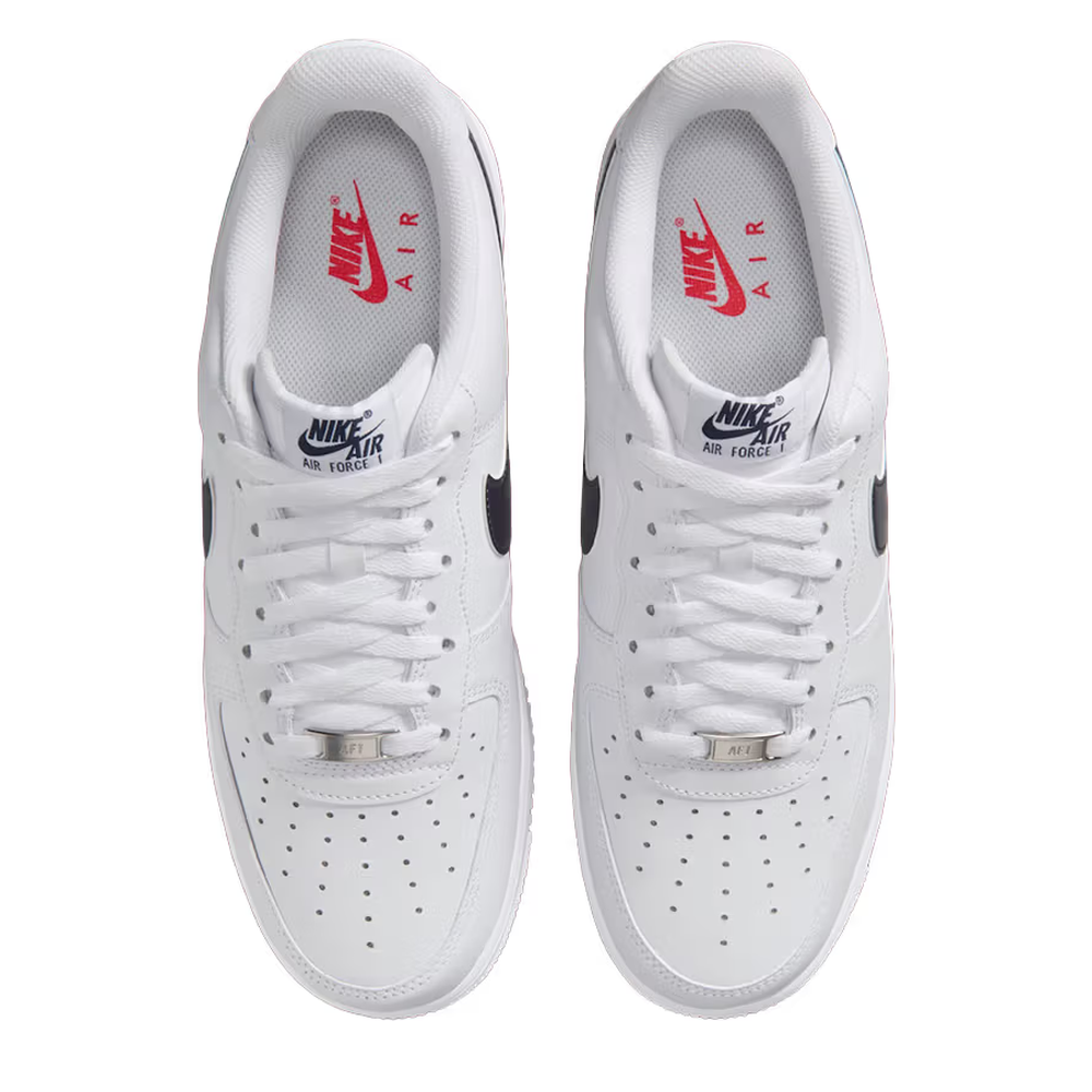 Nike Air Force 1 '07 LV8 'White' sneaker, alternate view 7
