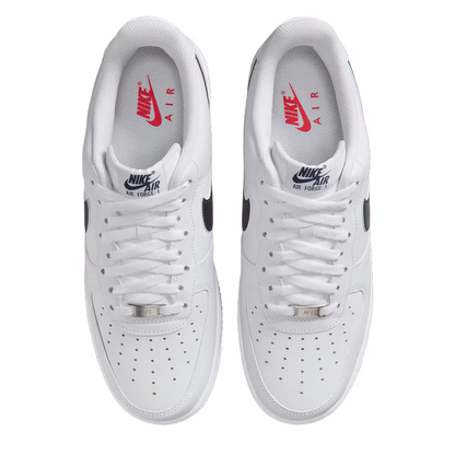 Nike Air Force 1 '07 LV8 'White' sneaker, alternate view 7