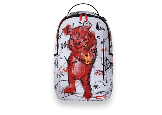 Unisex Urban Backpack Sprayground Backpack 'Light Grey'