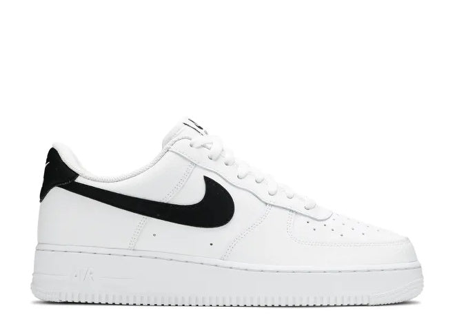 Nike Air Force 1 07 White Black Mens Sneaker Classic by Nike