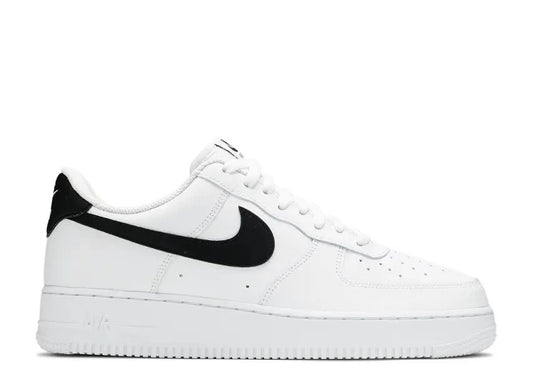 Nike Air Force 1 07 White Black Mens Sneaker Classic by Nike