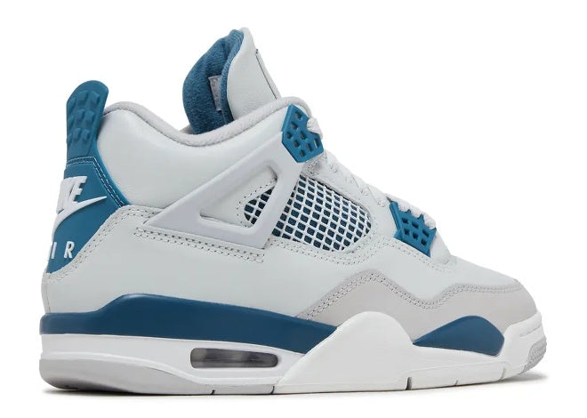 Nike Air Jordan 4 Retro ‘Military Blue’ 2024 Men’s Sneakers by Air Jordan