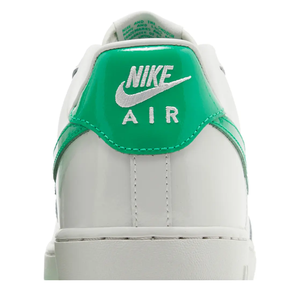 Nike Air Force 1 '07 Premium 'Platinum Tint Stadium Green' sneaker, alternate view 9