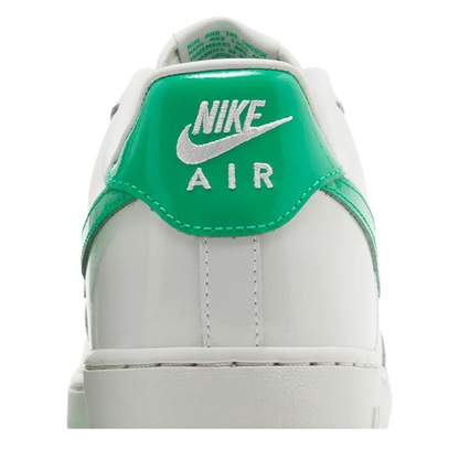 Nike Air Force 1 '07 Premium 'Platinum Tint Stadium Green' sneaker, alternate view 9