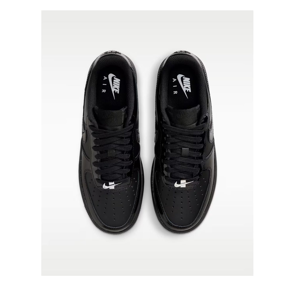 Nike Air Force 1 '07 PRM 'Black/Black' - 85% Scale - Angle 5