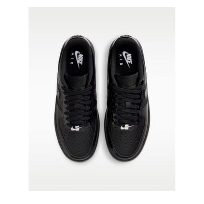 Nike Air Force 1 '07 PRM 'Black/Black' - 85% Scale - Angle 5