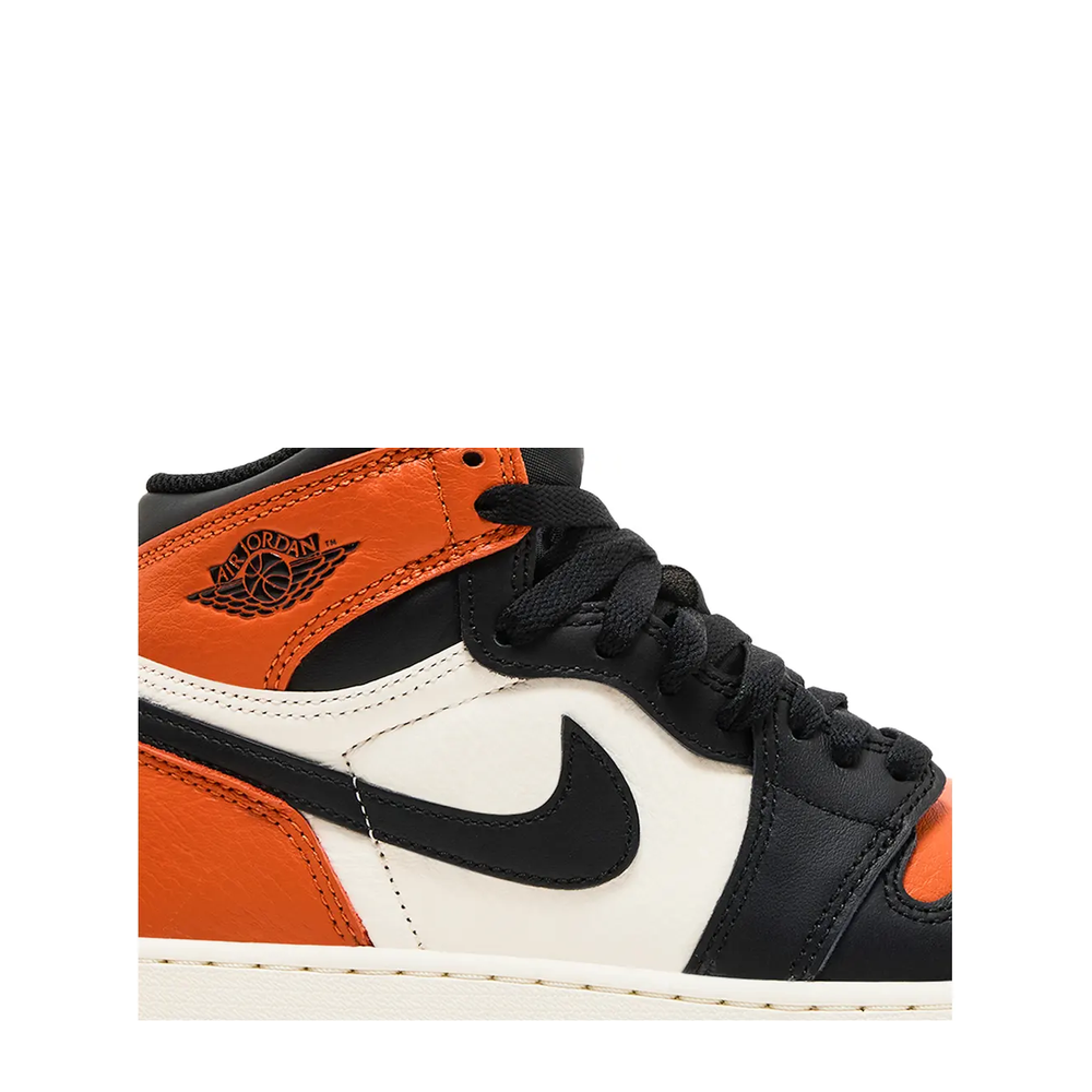 Air Jordan 1 Retro High OG (GS) 'Shattered Backboard' sneaker, alternate view 4