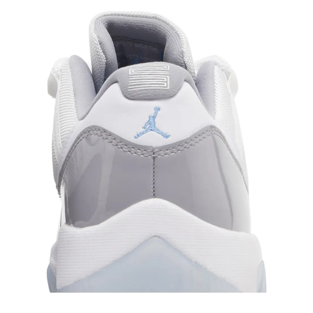 Air Jordan 11 Retro Low 'Cement Grey' sneaker, alternate view 9