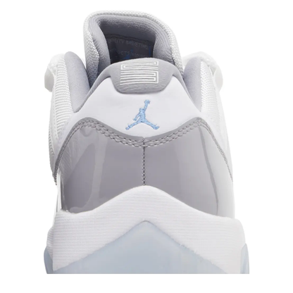Air Jordan 11 Retro Low 'Cement Grey' sneaker, alternate view 9