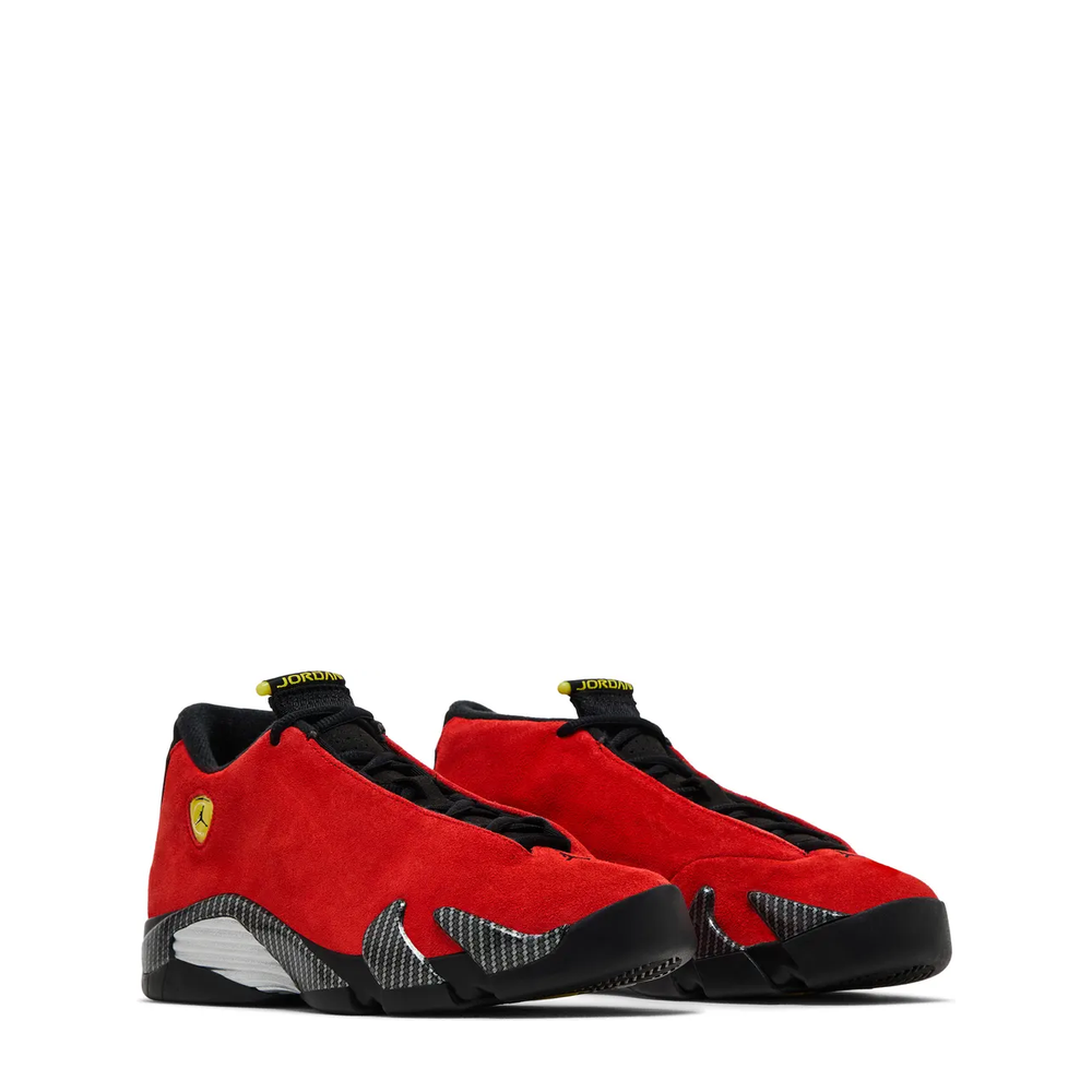 Air Jordan 14 Retro (GS) 'Red Black' sneaker, alternate view 8