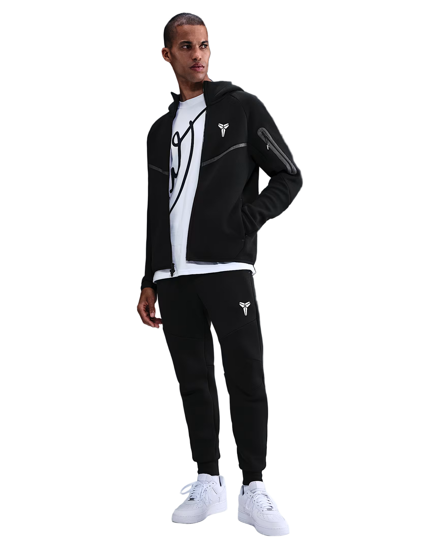 [IB2713-010] NIKE KOBE HOODIE MEN CLOTHING ATHLETICBLACK
