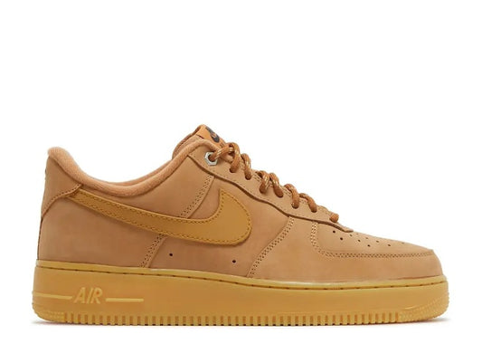 Nike Air Force 1 Low Flax 2019 Mens Premium Nubuck Sneaker by Nike