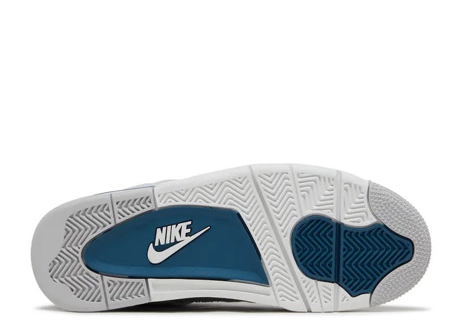 Nike Air Jordan 4 Retro ‘Military Blue’ 2024 Men’s Sneakers by Air Jordan