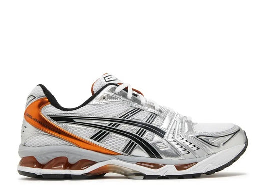 Asics Gel Kayano 14 Silver Piquant Orange Mens Sneaker by Asics