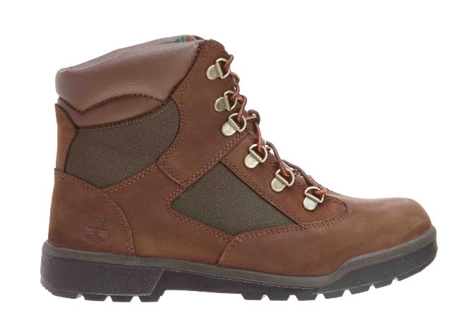 Timberland Juniors Field Boots "Brown"