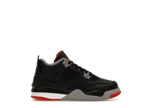 Nike Air Jordan 4 Retro PS 'Bred Reimagined' Pre School Sneaker by Air Jordan