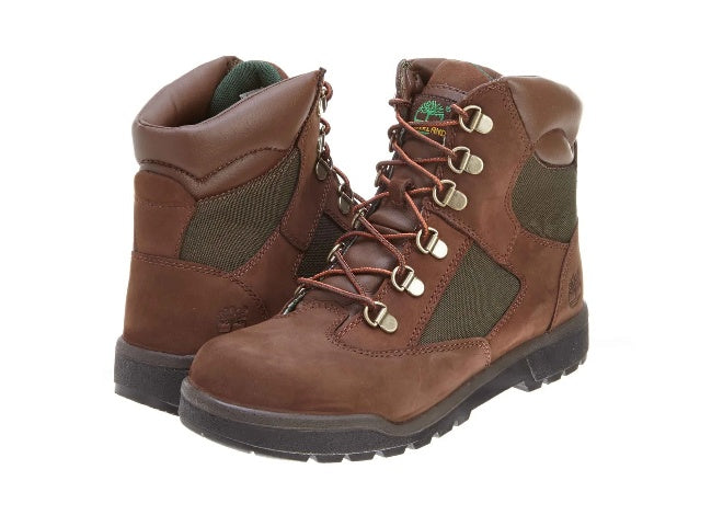 Timberland Juniors Field Boots "Brown"