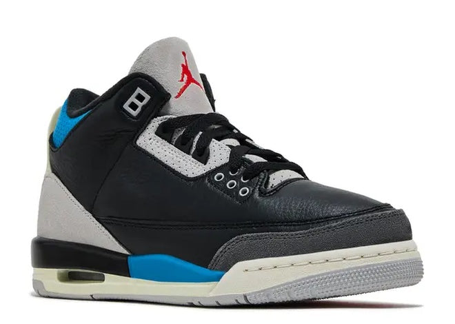 [IB8968-004] JORDAN AIR JORDAN 3 RETRO OG (GS) GRADE SCHOOL FOOTWEAR BASKETBALLRARE 3BLACK CHILE RED