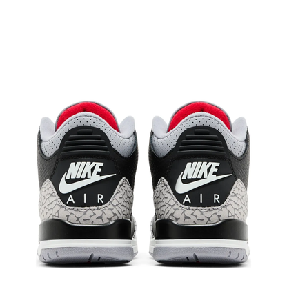Air Jordan 3 Retro OG (GS) 'Black Cement' sneaker, alternate view 8