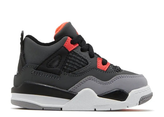 Nike Air Jordan 4 TD 'Dark Grey Infrared Black' Men's Sneaker