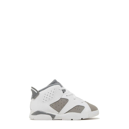 Air Jordan 6 TD 'Cool Grey' Toddler Sneakers - 55% Scale - Angle 2