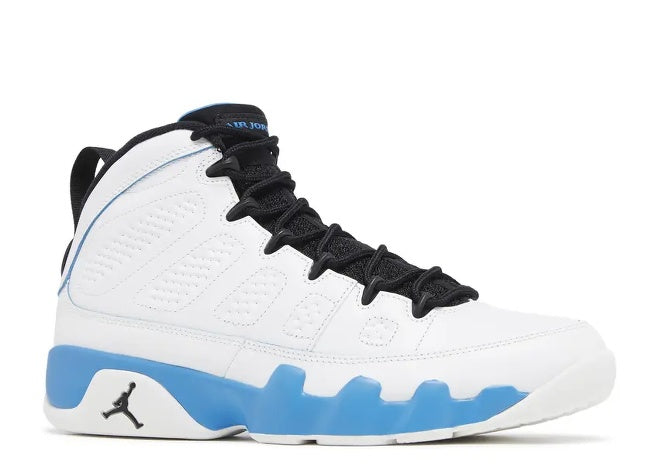 Nike Air Jordan 9 Retro ‘Powder Blue’ 2024 Men’s Sneakers by Air Jordan