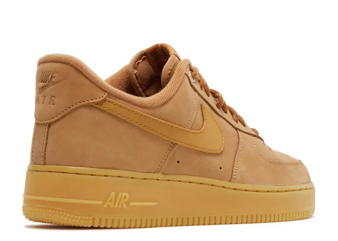 Nike Air Force 1 Low Flax 2019 Mens Premium Nubuck Sneaker by Nike