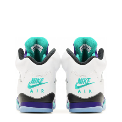 Air Jordan 5 Retro (GS) 'Grape' sneaker, alternate view 8