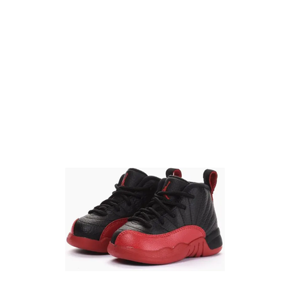 Air Jordan 12 Retro (TD) 'Black/Varsity Red' sneaker, alternate view 5