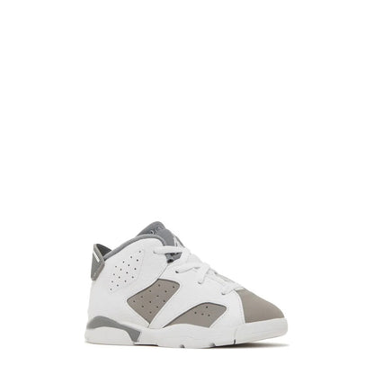 Air Jordan 6 TD 'Cool Grey' Toddler Sneakers - 55% Scale - Angle 3