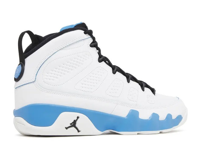 Nike Air Jordan 9 Retro ‘Powder Blue’ 2024 Men’s Sneakers by Air Jordan