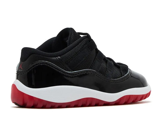 Nike Air Jordan 11 Retro Low TD Bred 2025 Toddler Sneaker by Air Jordan